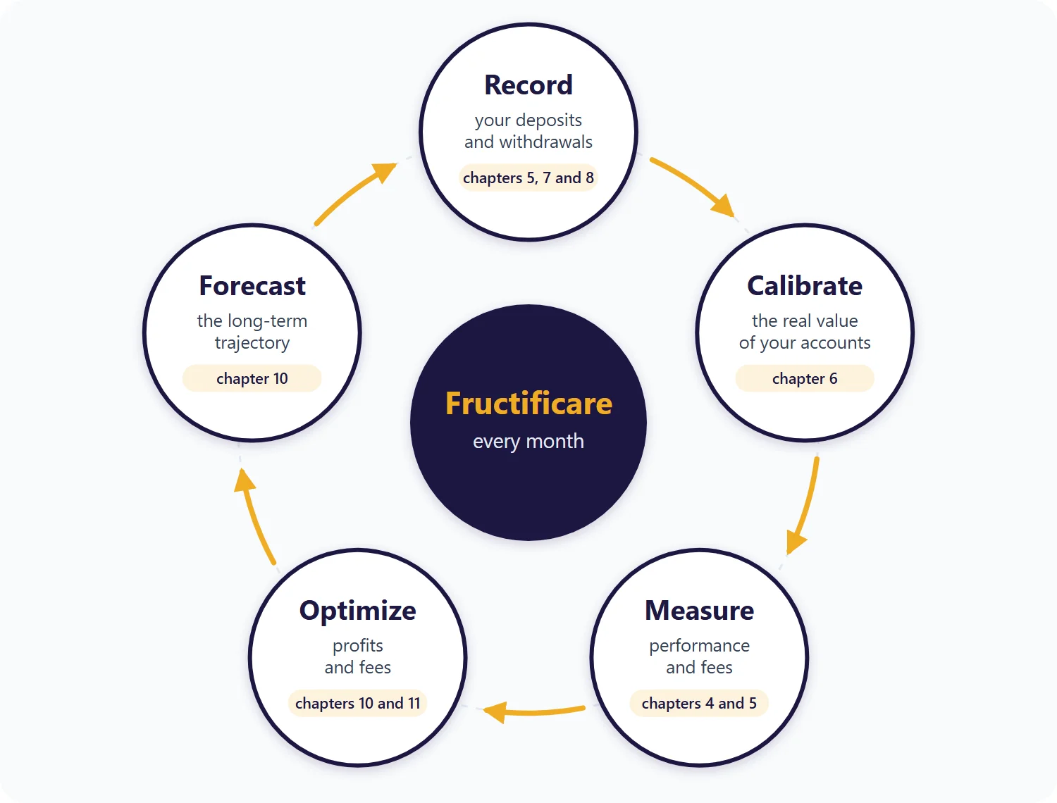 The Fructificare cycle